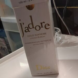 Dior J'adore Gold Supreme Limited Edition